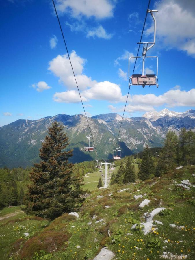 Stahovica Chalet Zlatica Velika Planina מראה חיצוני תמונה