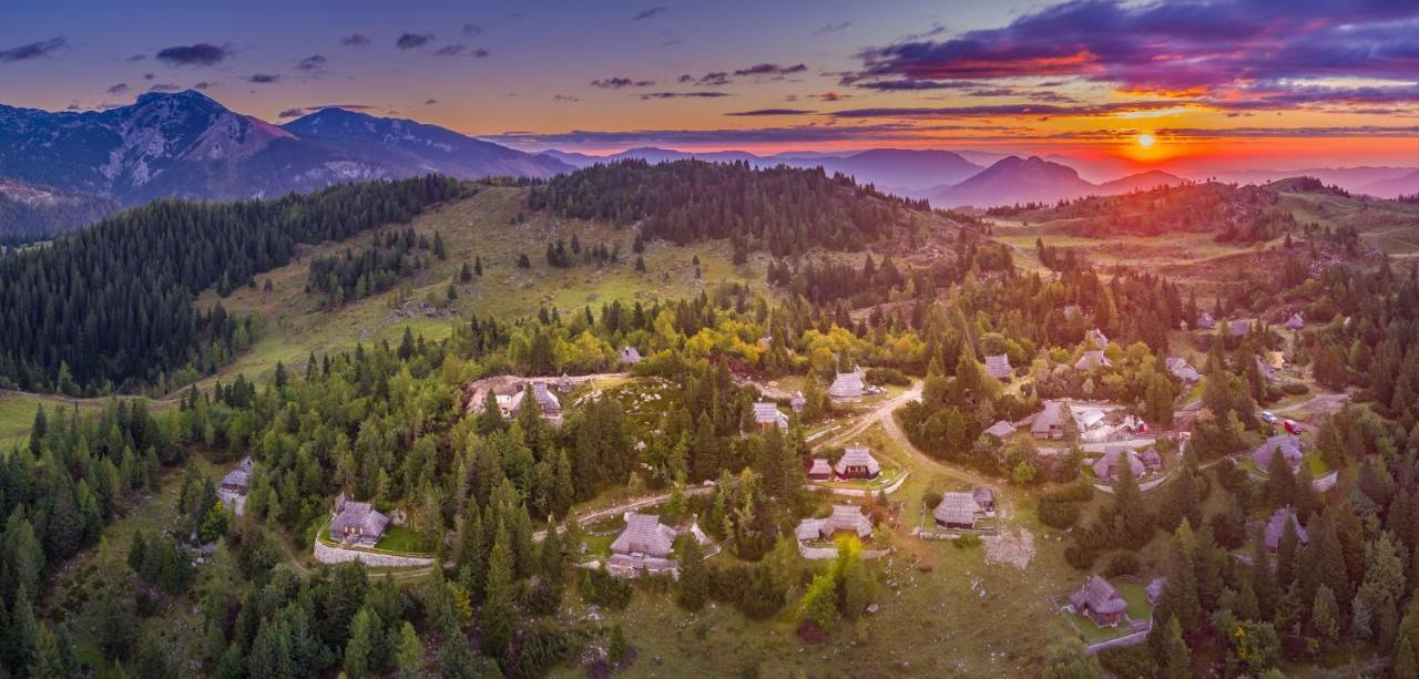 Stahovica Chalet Zlatica Velika Planina מראה חיצוני תמונה