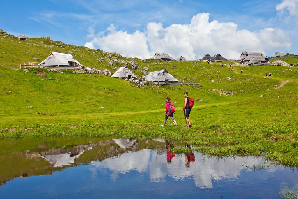 Stahovica Chalet Zlatica Velika Planina מראה חיצוני תמונה