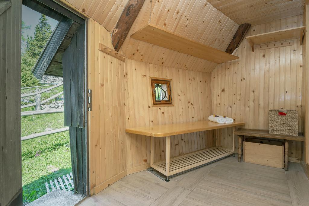 Stahovica Chalet Zlatica Velika Planina מראה חיצוני תמונה