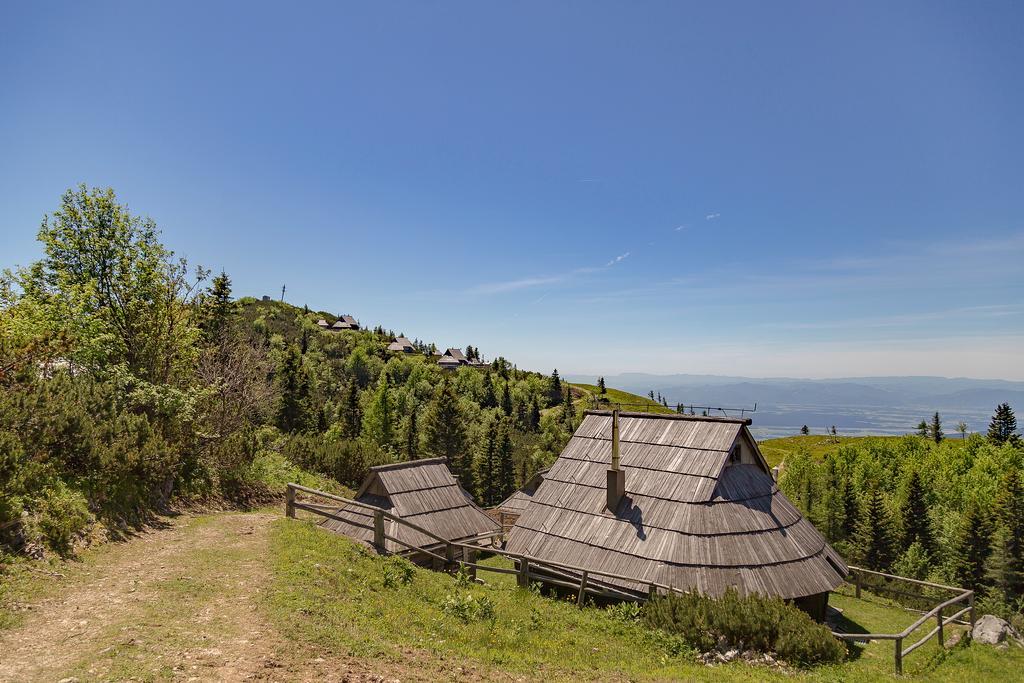 Stahovica Chalet Zlatica Velika Planina מראה חיצוני תמונה