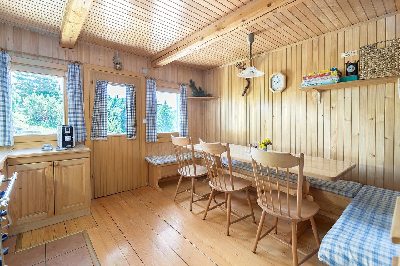 Stahovica Chalet Zlatica Velika Planina מראה חיצוני תמונה