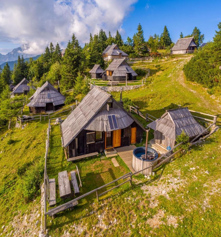 Stahovica Chalet Zlatica Velika Planina מראה חיצוני תמונה